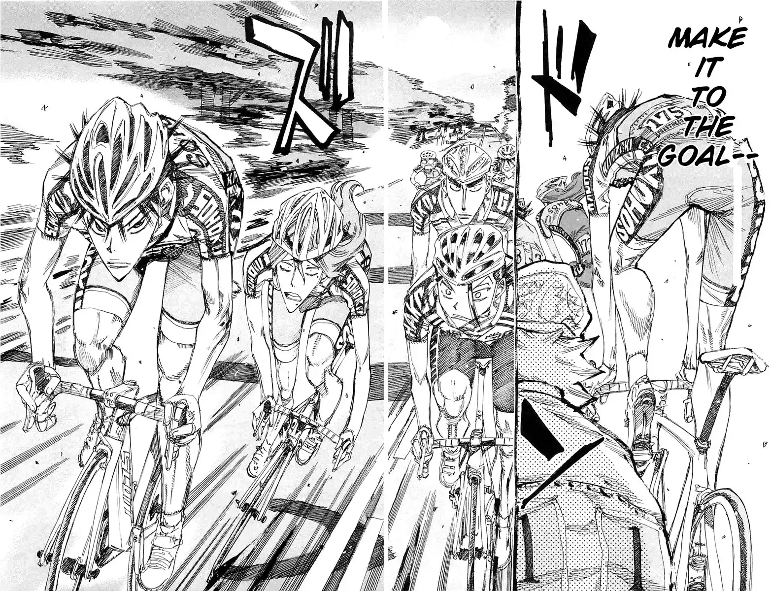 Yowamushi Pedal Chapter 197 6